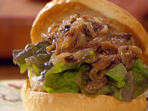 Burger Provençal
