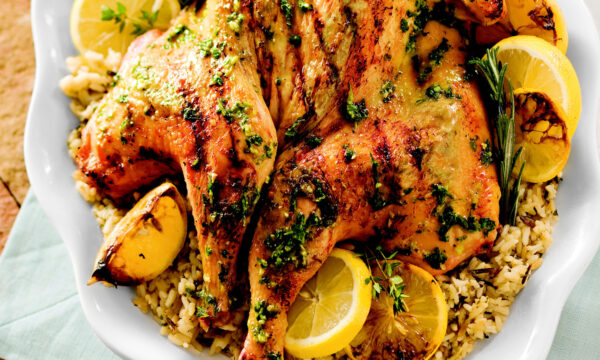 Poulet Rôti aux Herbes