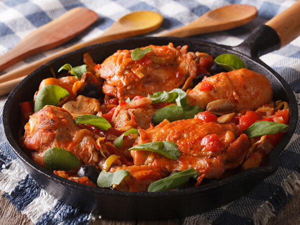 Poulet à la Provençale