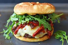 Burger au Brie