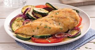 Poulet à la Moutarde de Dijon
